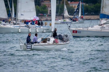 Davide Sampiero vince la 47 Barcolana