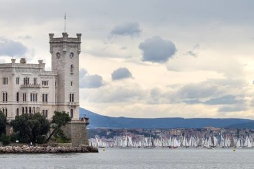 Premiazioni 47  Barcolana