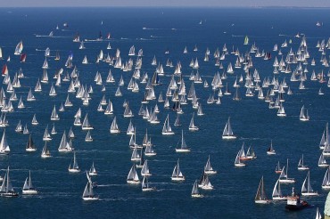 Che spettacolo la  Barcolana