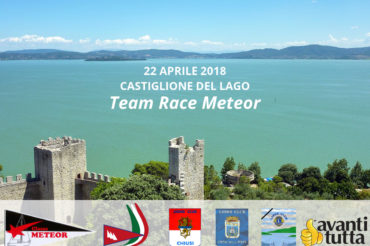 22 Aprile: Team Race al Trasimeno