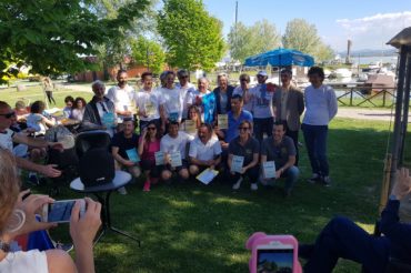 Team Race meteor al Trasimeno del 22 aprile – una splendida giornata