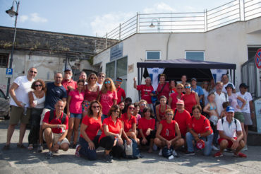 La flotta Meteor di Napoli veste “una maglietta rossa”