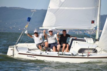 Lorenzo Carloia si conferma campione italiano match race