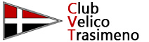 Logo del Club velico Trasimeno