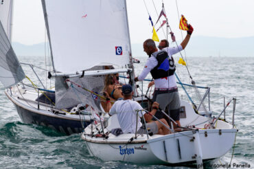 Da Venerdì si corre il Campionato Italiano Match Race di Classe sul Lago di Caldonazzo. Sampiero, Carloia, Sacchi, si preannuncia un Campionato avvincente.