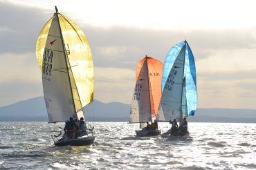 Campionato Invernale Trasimeno: il Grecale non ferma Kokkaburra, al comando della Classifica Generale