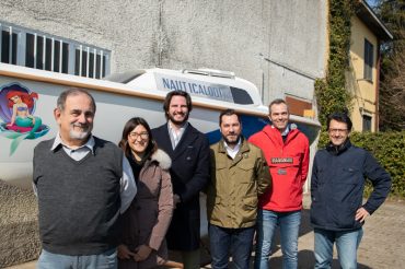 NauticaLodi: passaggio di timone. Suggellata ieri l’intesa tra Classe e Cantiere nella sede lodigiana