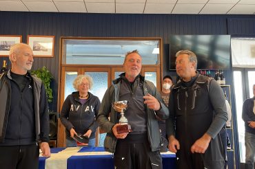 Trofeo del Timoniere Luino: Davide Sampiero vince la Tappa e il Trofeo. La premiazione finale al Campionato Italiano.