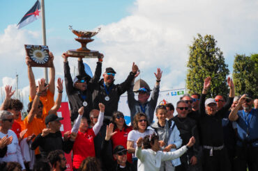 Engy Sailing Team è il nuovo Campione Italiano di Classe. Michele Marin al Timone di Assometeor