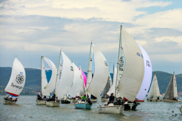 Da domani il Campionato Italiano Meteor a Formia. Silvia Zennaro tra i 40 timonieri iscritti alla 52esima edizione a bordo di Engy  tenterà il titolo che ora è di Lorenzo Carloia.
