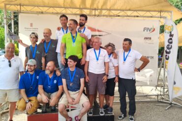 Fortissimamente volli! Trasimeno1 Campione Italiano Team Race