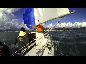 Sailing with meteor - FRINGUELLO MANNARO